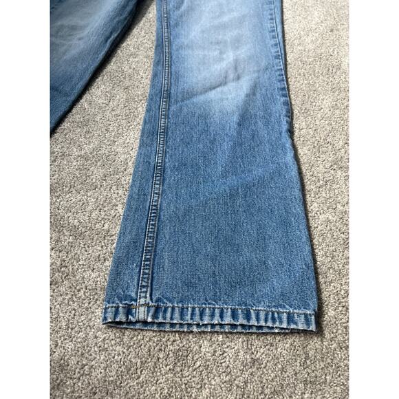 Vintage Tommy Hilfiger Jeans Womens Size 7 Blue Denim Light Wash UAV-UAV Y2K - Picture 2 of 9